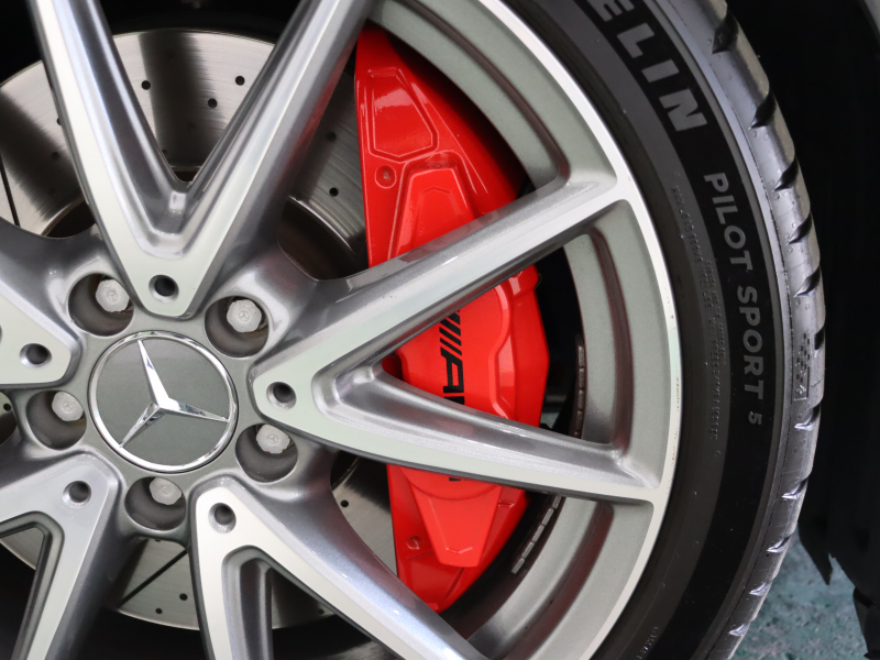 AMG CLAクラス CLA45ｼｭｰﾃｨﾝｸﾞﾌﾞﾚｰｸ 4MATIC ﾚｰﾀﾞｰSP　黒革 ｼｰﾄﾋｰﾀｰ 純正HDDﾅﾋﾞTV Bluetooth Carplay Bｶﾒﾗ LEDﾍｯﾄﾞﾗｲﾄ 自動Rｹﾞｰﾄ&ﾊﾝｽﾞﾌﾙｰA AMGｻｽﾍﾟﾝｼｮﾝ AMG強化ﾌﾞﾚｰｷ AMGｴｱﾛ&AMG18AW　2年保証