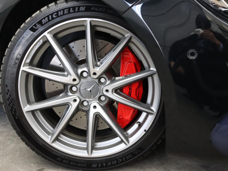 AMG CLAクラス CLA45ｼｭｰﾃｨﾝｸﾞﾌﾞﾚｰｸ 4MATIC ﾚｰﾀﾞｰSP　黒革 ｼｰﾄﾋｰﾀｰ 純正HDDﾅﾋﾞTV Bluetooth Carplay Bｶﾒﾗ LEDﾍｯﾄﾞﾗｲﾄ 自動Rｹﾞｰﾄ&ﾊﾝｽﾞﾌﾙｰA AMGｻｽﾍﾟﾝｼｮﾝ AMG強化ﾌﾞﾚｰｷ AMGｴｱﾛ&AMG18AW　2年保証