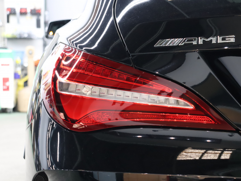 AMG CLAクラス CLA45ｼｭｰﾃｨﾝｸﾞﾌﾞﾚｰｸ 4MATIC ﾚｰﾀﾞｰSP　黒革 ｼｰﾄﾋｰﾀｰ 純正HDDﾅﾋﾞTV Bluetooth Carplay Bｶﾒﾗ LEDﾍｯﾄﾞﾗｲﾄ 自動Rｹﾞｰﾄ&ﾊﾝｽﾞﾌﾙｰA AMGｻｽﾍﾟﾝｼｮﾝ AMG強化ﾌﾞﾚｰｷ AMGｴｱﾛ&AMG18AW　2年保証