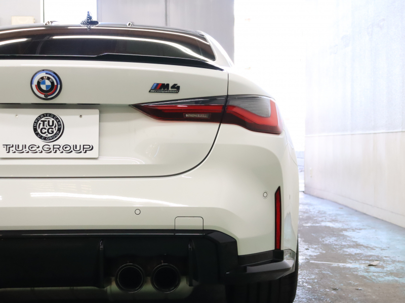 BMW Mシリーズ M4 ｺﾝﾍﾟﾃｨｼｮﾝ FR ｺﾝﾌｫｰﾄA&ﾊﾟｰｷﾝｸﾞｱｼｽﾄP ﾄﾞﾗｲﾋﾞﾝｸﾞｱｼｽﾄﾌﾟﾛﾌｪｯｼｮﾅﾙ　現行ﾓﾃﾞﾙ 黒革Mｼｰﾄ ﾍﾞﾝﾁﾚｰﾀｰ 10.25ｲﾝﾁ純正ﾅﾋﾞTV harman/Kardon 360ｶﾒﾗ ｶｰﾎﾞﾝｲﾝﾃﾘｱ Mﾌﾞﾚｰｷｼｽﾃﾑ  M専用ｴｱﾛ＆19ｲﾝﾁAW(ｽﾀｲﾘﾝｸﾞ825M)　2年保証