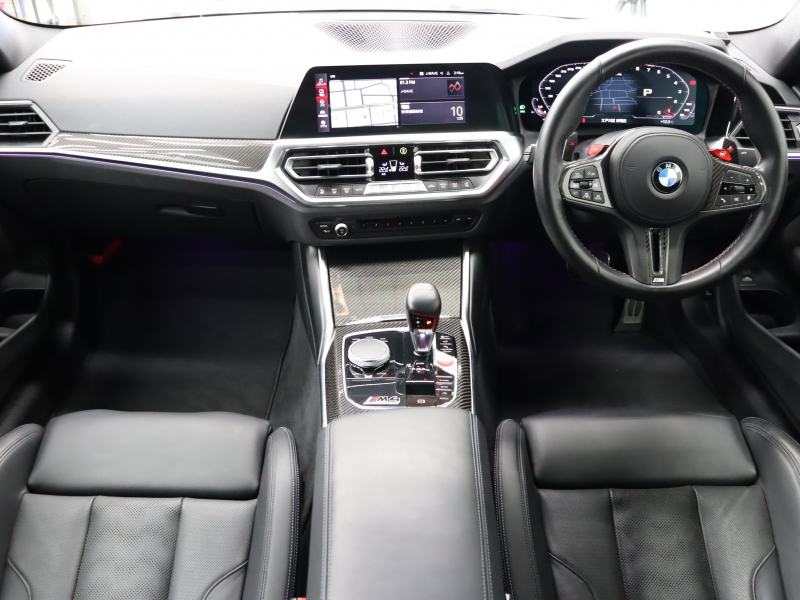 BMW Mシリーズ M4 ｺﾝﾍﾟﾃｨｼｮﾝ FR ｺﾝﾌｫｰﾄA&ﾊﾟｰｷﾝｸﾞｱｼｽﾄP ﾄﾞﾗｲﾋﾞﾝｸﾞｱｼｽﾄﾌﾟﾛﾌｪｯｼｮﾅﾙ　現行ﾓﾃﾞﾙ 黒革Mｼｰﾄ ﾍﾞﾝﾁﾚｰﾀｰ 10.25ｲﾝﾁ純正ﾅﾋﾞTV harman/Kardon 360ｶﾒﾗ ｶｰﾎﾞﾝｲﾝﾃﾘｱ Mﾌﾞﾚｰｷｼｽﾃﾑ  M専用ｴｱﾛ＆19ｲﾝﾁAW(ｽﾀｲﾘﾝｸﾞ825M)　2年保証