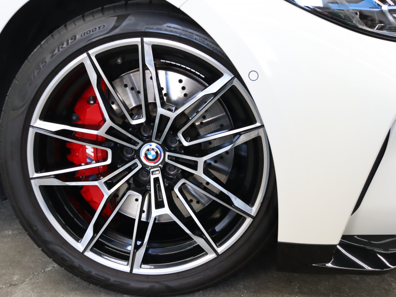 BMW Mシリーズ M4 ｺﾝﾍﾟﾃｨｼｮﾝ FR ｺﾝﾌｫｰﾄA&ﾊﾟｰｷﾝｸﾞｱｼｽﾄP ﾄﾞﾗｲﾋﾞﾝｸﾞｱｼｽﾄﾌﾟﾛﾌｪｯｼｮﾅﾙ　現行ﾓﾃﾞﾙ 黒革Mｼｰﾄ ﾍﾞﾝﾁﾚｰﾀｰ 10.25ｲﾝﾁ純正ﾅﾋﾞTV harman/Kardon 360ｶﾒﾗ ｶｰﾎﾞﾝｲﾝﾃﾘｱ Mﾌﾞﾚｰｷｼｽﾃﾑ  M専用ｴｱﾛ＆19ｲﾝﾁAW(ｽﾀｲﾘﾝｸﾞ825M)　2年保証