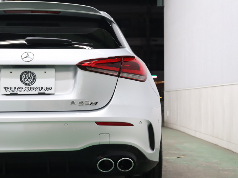 AMG Aクラス A45S 4MATIC+ AMGｱﾄﾞﾊﾞﾝｽﾄﾞ&ﾊﾟﾌｫｰﾏﾝｽPKG　黒/赤 ﾋｰﾀｰ ﾍﾞﾝﾁﾚｰﾀｰ ﾊﾟﾉﾗﾏSR ﾅﾋﾞTV HUD 360ｶﾒﾗ ｱﾄﾞﾊﾞﾝｽﾄﾞｻｳﾝﾄﾞ ｱﾀﾞﾌﾟﾃｨﾌﾞLEDﾊﾟﾌｫｰﾏﾝｽﾍｯﾄﾞﾗｲﾄ AMGﾊﾟﾌｫｰﾏﾝｽｴｸﾞｿﾞｰｽﾄ AMGﾊﾟﾌｫｰﾏﾝｽｼｰﾄ AMGｴｱﾛ＆19AW　2年保証