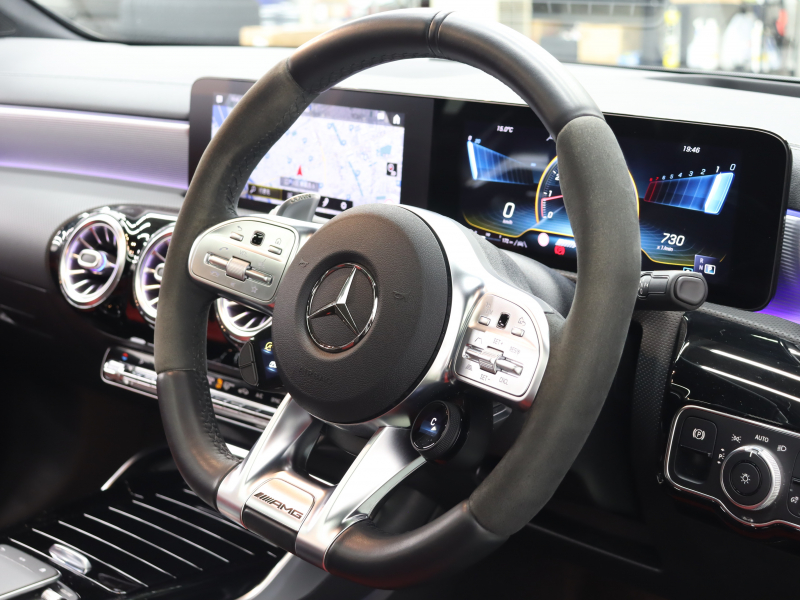 AMG Aクラス A45S 4MATIC+ AMGｱﾄﾞﾊﾞﾝｽﾄﾞ&ﾊﾟﾌｫｰﾏﾝｽPKG　黒/赤 ﾋｰﾀｰ ﾍﾞﾝﾁﾚｰﾀｰ ﾊﾟﾉﾗﾏSR ﾅﾋﾞTV HUD 360ｶﾒﾗ ｱﾄﾞﾊﾞﾝｽﾄﾞｻｳﾝﾄﾞ ｱﾀﾞﾌﾟﾃｨﾌﾞLEDﾊﾟﾌｫｰﾏﾝｽﾍｯﾄﾞﾗｲﾄ AMGﾊﾟﾌｫｰﾏﾝｽｴｸﾞｿﾞｰｽﾄ AMGﾊﾟﾌｫｰﾏﾝｽｼｰﾄ AMGｴｱﾛ＆19AW　2年保証