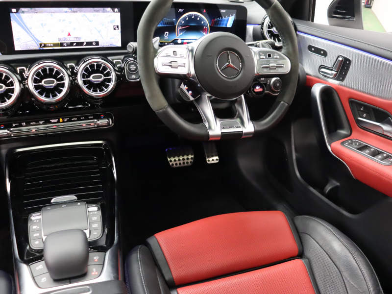 AMG Aクラス A45S 4MATIC+ AMGｱﾄﾞﾊﾞﾝｽﾄﾞ&ﾊﾟﾌｫｰﾏﾝｽPKG　黒/赤 ﾋｰﾀｰ ﾍﾞﾝﾁﾚｰﾀｰ ﾊﾟﾉﾗﾏSR ﾅﾋﾞTV HUD 360ｶﾒﾗ ｱﾄﾞﾊﾞﾝｽﾄﾞｻｳﾝﾄﾞ ｱﾀﾞﾌﾟﾃｨﾌﾞLEDﾊﾟﾌｫｰﾏﾝｽﾍｯﾄﾞﾗｲﾄ AMGﾊﾟﾌｫｰﾏﾝｽｴｸﾞｿﾞｰｽﾄ AMGﾊﾟﾌｫｰﾏﾝｽｼｰﾄ AMGｴｱﾛ＆19AW　2年保証