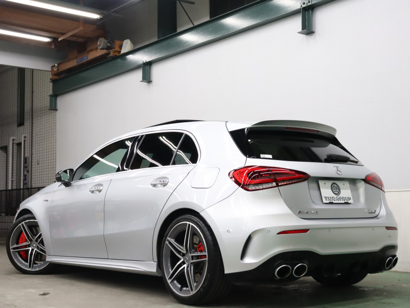 AMG Aクラス A45S 4MATIC+ AMGｱﾄﾞﾊﾞﾝｽﾄﾞ&ﾊﾟﾌｫｰﾏﾝｽPKG　黒/赤 ﾋｰﾀｰ ﾍﾞﾝﾁﾚｰﾀｰ ﾊﾟﾉﾗﾏSR ﾅﾋﾞTV HUD 360ｶﾒﾗ ｱﾄﾞﾊﾞﾝｽﾄﾞｻｳﾝﾄﾞ ｱﾀﾞﾌﾟﾃｨﾌﾞLEDﾊﾟﾌｫｰﾏﾝｽﾍｯﾄﾞﾗｲﾄ AMGﾊﾟﾌｫｰﾏﾝｽｴｸﾞｿﾞｰｽﾄ AMGﾊﾟﾌｫｰﾏﾝｽｼｰﾄ AMGｴｱﾛ＆19AW　2年保証