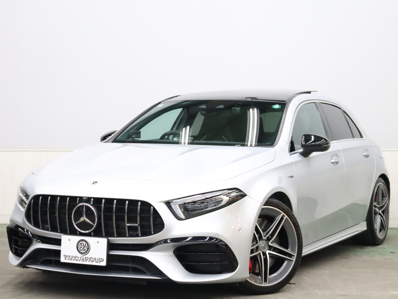AMG Aクラス A45S 4MATIC+ AMGｱﾄﾞﾊﾞﾝｽﾄﾞ&ﾊﾟﾌｫｰﾏﾝｽPKG　黒/赤 ﾋｰﾀｰ ﾍﾞﾝﾁﾚｰﾀｰ ﾊﾟﾉﾗﾏSR ﾅﾋﾞTV HUD 360ｶﾒﾗ ｱﾄﾞﾊﾞﾝｽﾄﾞｻｳﾝﾄﾞ ｱﾀﾞﾌﾟﾃｨﾌﾞLEDﾊﾟﾌｫｰﾏﾝｽﾍｯﾄﾞﾗｲﾄ AMGﾊﾟﾌｫｰﾏﾝｽｴｸﾞｿﾞｰｽﾄ AMGﾊﾟﾌｫｰﾏﾝｽｼｰﾄ AMGｴｱﾛ＆19AW　2年保証