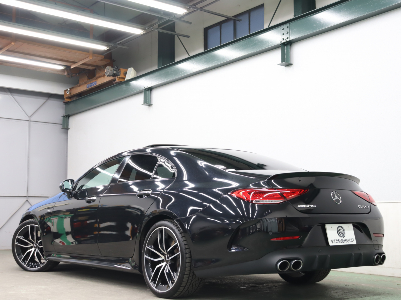 AMG CLSクラス CLS53 4MATIC+ ﾚｰﾀﾞｰSP ISG搭載　RSP 赤革 ﾍﾞﾝﾁﾚｰﾀｰ ﾀﾞｲﾅﾐｯｸｼｰﾄ ｻﾝﾙｰﾌ 純正ﾅﾋﾞTV 360ｶﾒﾗ ﾌﾞﾙﾒｽﾀｰ HUD ﾏﾙﾁﾋﾞｰﾑLEDﾗｲﾄ AMGｴｸﾞｿﾞｰｽﾄｼｽﾃﾑ 専用ｴｱﾛ&20AW　2年保証付