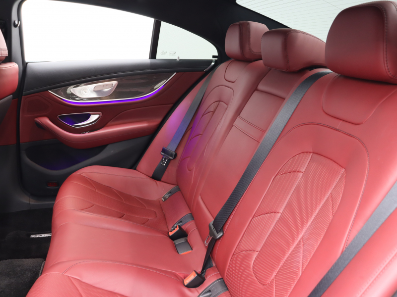 AMG CLSクラス CLS53 4MATIC+ ﾚｰﾀﾞｰSP ISG搭載　RSP 赤革 ﾍﾞﾝﾁﾚｰﾀｰ ﾀﾞｲﾅﾐｯｸｼｰﾄ ｻﾝﾙｰﾌ 純正ﾅﾋﾞTV 360ｶﾒﾗ ﾌﾞﾙﾒｽﾀｰ HUD ﾏﾙﾁﾋﾞｰﾑLEDﾗｲﾄ AMGｴｸﾞｿﾞｰｽﾄｼｽﾃﾑ 専用ｴｱﾛ&20AW　2年保証付