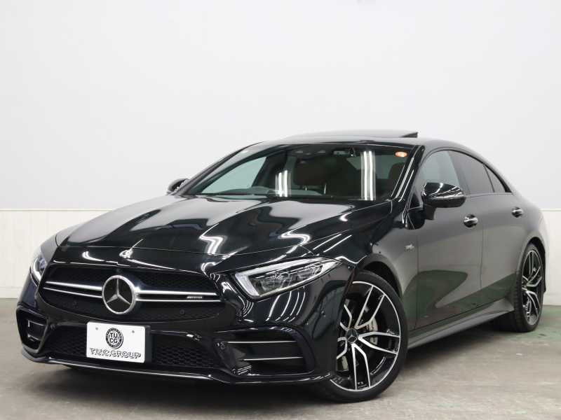 AMG CLSクラス CLS53 4MATIC+ ﾚｰﾀﾞｰSP ISG搭載　RSP 赤革 ﾍﾞﾝﾁﾚｰﾀｰ ﾀﾞｲﾅﾐｯｸｼｰﾄ ｻﾝﾙｰﾌ 純正ﾅﾋﾞTV 360ｶﾒﾗ ﾌﾞﾙﾒｽﾀｰ HUD ﾏﾙﾁﾋﾞｰﾑLEDﾗｲﾄ AMGｴｸﾞｿﾞｰｽﾄｼｽﾃﾑ 専用ｴｱﾛ&20AW　2年保証付