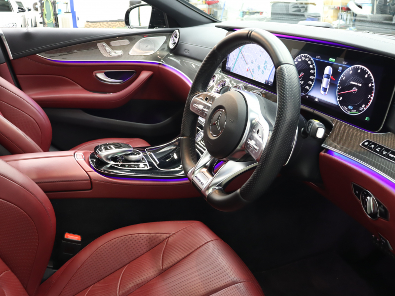 AMG CLSクラス CLS53 4MATIC+ ﾚｰﾀﾞｰSP ISG搭載　RSP 赤革 ﾍﾞﾝﾁﾚｰﾀｰ ﾀﾞｲﾅﾐｯｸｼｰﾄ ｻﾝﾙｰﾌ 純正ﾅﾋﾞTV 360ｶﾒﾗ ﾌﾞﾙﾒｽﾀｰ HUD ﾏﾙﾁﾋﾞｰﾑLEDﾗｲﾄ AMGｴｸﾞｿﾞｰｽﾄｼｽﾃﾑ 専用ｴｱﾛ&20AW　2年保証付