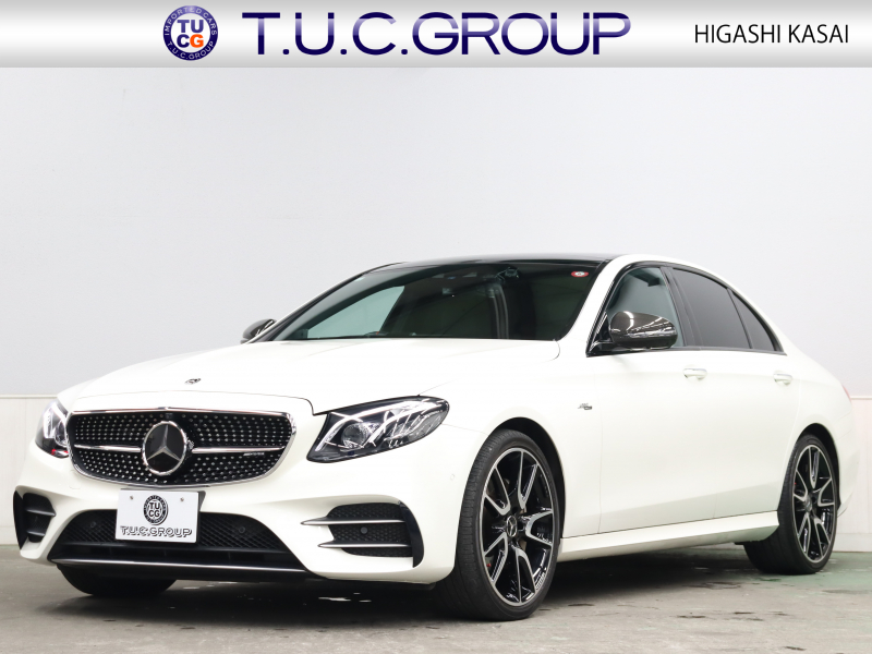AMG Eクラス E53 4MATIC+ ｴｸｽｸﾙｰｼﾌﾞ&ﾚｰﾀﾞｰｾｰﾌﾃｨPKG　Meｺﾈ Pｽﾀ 黒革 ﾏｯｻｰｼﾞ ﾀﾞｲﾅﾐｯｸｼｰﾄ ﾋｰﾀｰ&ｸｰﾗｰ ﾊﾟﾉﾗﾏSR ﾅﾋﾞTV 360ｶﾒ ｴｱﾊﾞﾗﾝｽP ﾍｯﾄﾞｱｯﾌﾟD Brumesterｻｳﾝﾄﾞ 自動ﾄﾗﾝｸ&ﾌｯﾄﾄﾗﾝｸｵｰﾌﾟﾅｰ AMGｴｱﾛ 20ｲﾝﾁAW　2年保証