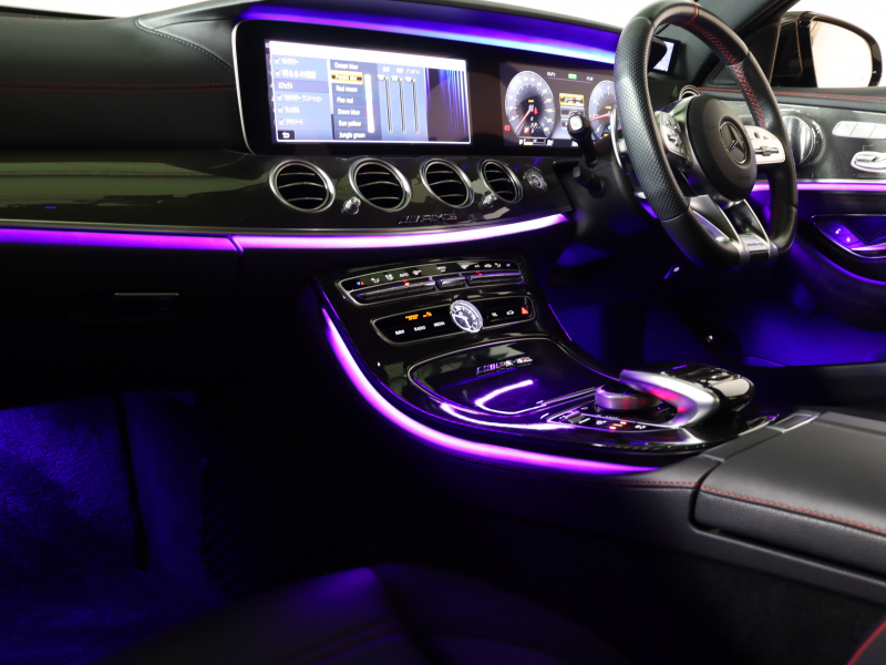 AMG Eクラス E53 4MATIC+ ｴｸｽｸﾙｰｼﾌﾞ&ﾚｰﾀﾞｰｾｰﾌﾃｨPKG　Meｺﾈ Pｽﾀ 黒革 ﾏｯｻｰｼﾞ ﾀﾞｲﾅﾐｯｸｼｰﾄ ﾋｰﾀｰ&ｸｰﾗｰ ﾊﾟﾉﾗﾏSR ﾅﾋﾞTV 360ｶﾒ ｴｱﾊﾞﾗﾝｽP ﾍｯﾄﾞｱｯﾌﾟD Brumesterｻｳﾝﾄﾞ 自動ﾄﾗﾝｸ&ﾌｯﾄﾄﾗﾝｸｵｰﾌﾟﾅｰ AMGｴｱﾛ 20ｲﾝﾁAW　2年保証