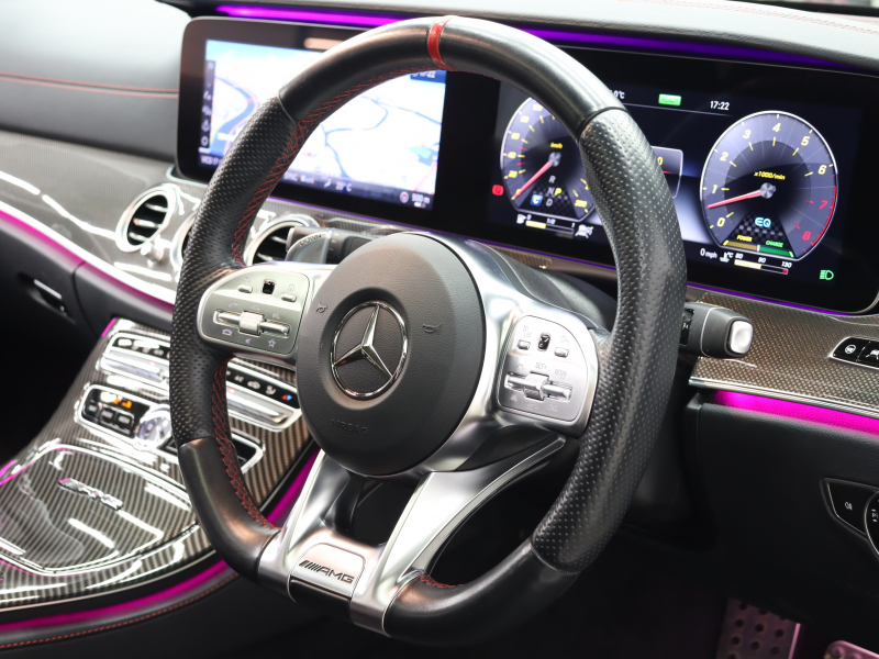 AMG Eクラス E53 4MATIC+ ｴｸｽｸﾙｰｼﾌﾞ&ﾚｰﾀﾞｰｾｰﾌﾃｨPKG　Meｺﾈ Pｽﾀ 黒革 ﾏｯｻｰｼﾞ ﾀﾞｲﾅﾐｯｸｼｰﾄ ﾋｰﾀｰ&ｸｰﾗｰ ﾊﾟﾉﾗﾏSR ﾅﾋﾞTV 360ｶﾒ ｴｱﾊﾞﾗﾝｽP ﾍｯﾄﾞｱｯﾌﾟD Brumesterｻｳﾝﾄﾞ 自動ﾄﾗﾝｸ&ﾌｯﾄﾄﾗﾝｸｵｰﾌﾟﾅｰ AMGｴｱﾛ 20ｲﾝﾁAW　2年保証
