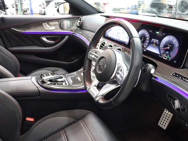 AMG Eクラス E53 4MATIC+ ｴｸｽｸﾙｰｼﾌﾞ&ﾚｰﾀﾞｰｾｰﾌﾃｨPKG　Meｺﾈ Pｽﾀ 黒革 ﾏｯｻｰｼﾞ ﾀﾞｲﾅﾐｯｸｼｰﾄ ﾋｰﾀｰ&ｸｰﾗｰ ﾊﾟﾉﾗﾏSR ﾅﾋﾞTV 360ｶﾒ ｴｱﾊﾞﾗﾝｽP ﾍｯﾄﾞｱｯﾌﾟD Brumesterｻｳﾝﾄﾞ 自動ﾄﾗﾝｸ&ﾌｯﾄﾄﾗﾝｸｵｰﾌﾟﾅｰ AMGｴｱﾛ 20ｲﾝﾁAW　2年保証