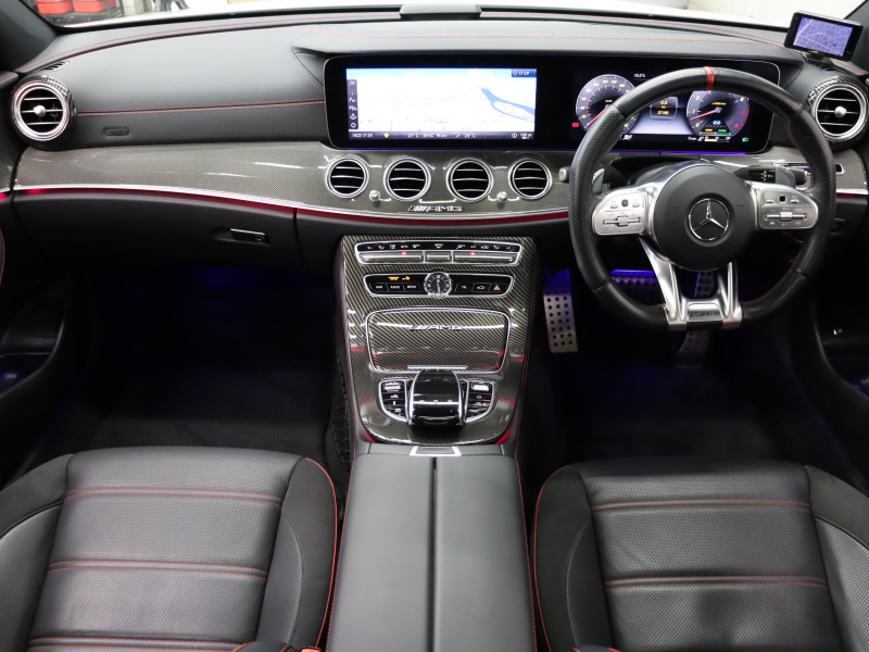 AMG Eクラス E53 4MATIC+ ｴｸｽｸﾙｰｼﾌﾞ&ﾚｰﾀﾞｰｾｰﾌﾃｨPKG　Meｺﾈ Pｽﾀ 黒革 ﾏｯｻｰｼﾞ ﾀﾞｲﾅﾐｯｸｼｰﾄ ﾋｰﾀｰ&ｸｰﾗｰ ﾊﾟﾉﾗﾏSR ﾅﾋﾞTV 360ｶﾒ ｴｱﾊﾞﾗﾝｽP ﾍｯﾄﾞｱｯﾌﾟD Brumesterｻｳﾝﾄﾞ 自動ﾄﾗﾝｸ&ﾌｯﾄﾄﾗﾝｸｵｰﾌﾟﾅｰ AMGｴｱﾛ 20ｲﾝﾁAW　2年保証