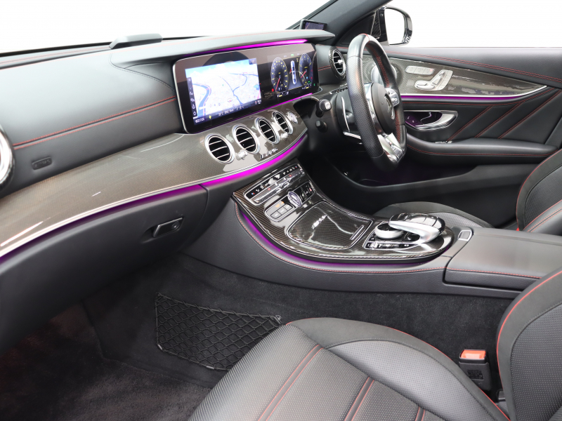 AMG Eクラス E53 4MATIC+ ｴｸｽｸﾙｰｼﾌﾞ&ﾚｰﾀﾞｰｾｰﾌﾃｨPKG　Meｺﾈ Pｽﾀ 黒革 ﾏｯｻｰｼﾞ ﾀﾞｲﾅﾐｯｸｼｰﾄ ﾋｰﾀｰ&ｸｰﾗｰ ﾊﾟﾉﾗﾏSR ﾅﾋﾞTV 360ｶﾒ ｴｱﾊﾞﾗﾝｽP ﾍｯﾄﾞｱｯﾌﾟD Brumesterｻｳﾝﾄﾞ 自動ﾄﾗﾝｸ&ﾌｯﾄﾄﾗﾝｸｵｰﾌﾟﾅｰ AMGｴｱﾛ 20ｲﾝﾁAW　2年保証