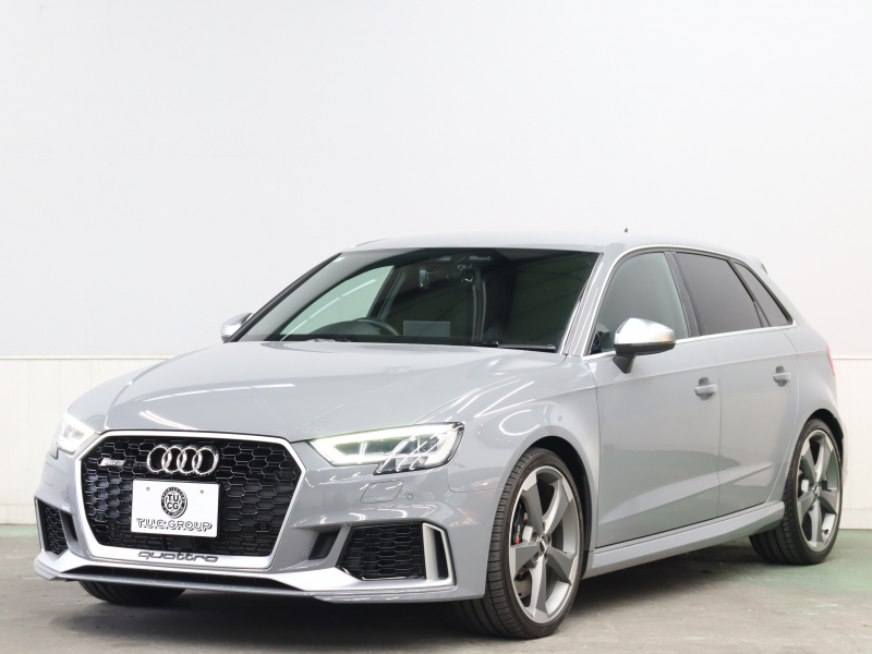 アウディ RS3 ｽﾎﾟｰﾂﾊﾞｯｸ RSﾃﾞｻﾞｲﾝPKG ｱﾙﾐﾆｳﾑｽﾀｲﾘﾝｸﾞP　ADVｷｰ Audiﾏｸﾞﾈﾃｨｯｸﾗｲﾄﾞ 黒革ｼｰﾄ MMIﾅﾋﾞTV Bang&Olufsen Bluetooth Bｶﾒﾗ ﾏﾄﾘｸｽLEDﾗｲﾄ ﾊﾞｰﾁｬﾙｺｸﾋﾟｯﾄ 19AW　2年保証付