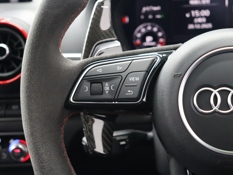 アウディ RS3 ｽﾎﾟｰﾂﾊﾞｯｸ RSﾃﾞｻﾞｲﾝPKG ｱﾙﾐﾆｳﾑｽﾀｲﾘﾝｸﾞP　ADVｷｰ Audiﾏｸﾞﾈﾃｨｯｸﾗｲﾄﾞ 黒革ｼｰﾄ MMIﾅﾋﾞTV Bang&Olufsen Bluetooth Bｶﾒﾗ ﾏﾄﾘｸｽLEDﾗｲﾄ ﾊﾞｰﾁｬﾙｺｸﾋﾟｯﾄ 19AW　2年保証付