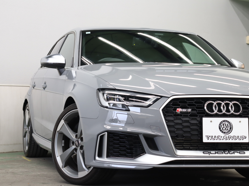 アウディ RS3 ｽﾎﾟｰﾂﾊﾞｯｸ RSﾃﾞｻﾞｲﾝPKG ｱﾙﾐﾆｳﾑｽﾀｲﾘﾝｸﾞP　ADVｷｰ Audiﾏｸﾞﾈﾃｨｯｸﾗｲﾄﾞ 黒革ｼｰﾄ MMIﾅﾋﾞTV Bang&Olufsen Bluetooth Bｶﾒﾗ ﾏﾄﾘｸｽLEDﾗｲﾄ ﾊﾞｰﾁｬﾙｺｸﾋﾟｯﾄ 19AW　2年保証付