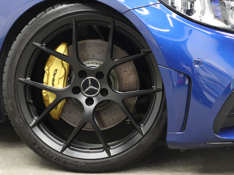 AMG Cクラス C43 4MATIC ｴｸｽｸﾙｰｼﾌﾞ&ﾚｰﾀﾞｰSP　後期 黒革 純正ﾅﾋﾞTV ﾌﾞﾙﾒｽﾀｰS HUD Bｶﾒﾗ 自動ﾄﾗﾝｸ&ﾌｯﾄﾄﾗﾝｸｵｰﾌﾟﾅｰ LEDﾍｯﾄﾞﾗｲﾄ AMGｴｱﾛ&19AW AMGｴｸﾞｿﾞｰｽﾄ　2年保証