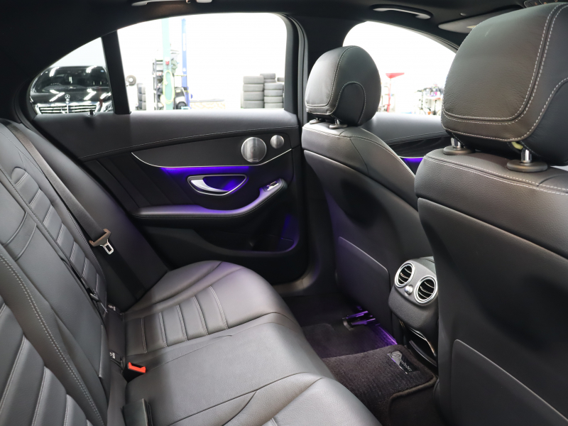 AMG Cクラス C43 4MATIC ｴｸｽｸﾙｰｼﾌﾞ&ﾚｰﾀﾞｰSP　後期 黒革 純正ﾅﾋﾞTV ﾌﾞﾙﾒｽﾀｰS HUD Bｶﾒﾗ 自動ﾄﾗﾝｸ&ﾌｯﾄﾄﾗﾝｸｵｰﾌﾟﾅｰ LEDﾍｯﾄﾞﾗｲﾄ AMGｴｱﾛ&19AW AMGｴｸﾞｿﾞｰｽﾄ　2年保証
