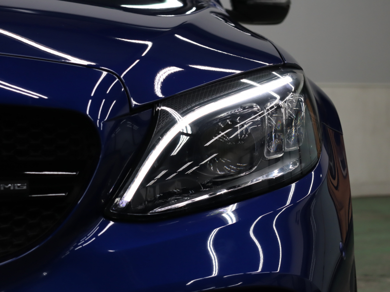 AMG Cクラス C43 4MATIC ｴｸｽｸﾙｰｼﾌﾞ&ﾚｰﾀﾞｰSP　後期 黒革 純正ﾅﾋﾞTV ﾌﾞﾙﾒｽﾀｰS HUD Bｶﾒﾗ 自動ﾄﾗﾝｸ&ﾌｯﾄﾄﾗﾝｸｵｰﾌﾟﾅｰ LEDﾍｯﾄﾞﾗｲﾄ AMGｴｱﾛ&19AW AMGｴｸﾞｿﾞｰｽﾄ　2年保証