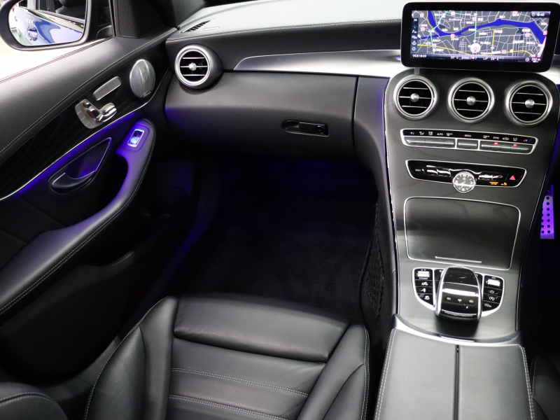 AMG Cクラス C43 4MATIC ｴｸｽｸﾙｰｼﾌﾞ&ﾚｰﾀﾞｰSP　後期 黒革 純正ﾅﾋﾞTV ﾌﾞﾙﾒｽﾀｰS HUD Bｶﾒﾗ 自動ﾄﾗﾝｸ&ﾌｯﾄﾄﾗﾝｸｵｰﾌﾟﾅｰ LEDﾍｯﾄﾞﾗｲﾄ AMGｴｱﾛ&19AW AMGｴｸﾞｿﾞｰｽﾄ　2年保証