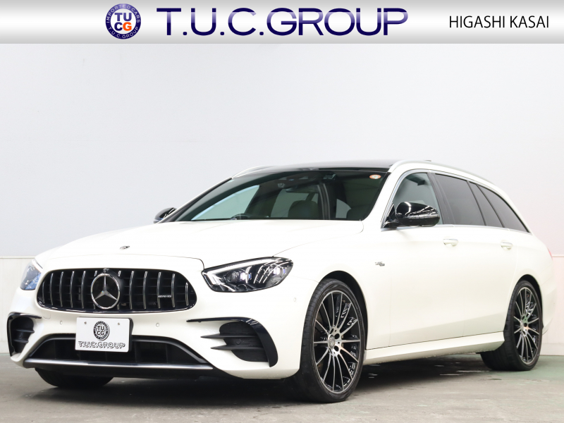 AMG Eクラス E53ｽﾃｰｼｮﾝﾜｺﾞﾝ 4MATIC+ ｴｸｽｸﾙｰｼﾌﾞ& ﾚｰﾀﾞｰSP　後期ﾓﾃﾞﾙ ISG搭載  黒革 ﾍﾞﾝﾁﾚｰﾀｰ ﾋｰﾀｰ ﾘﾗｸｾﾞｰｼｮﾝ機能 ﾅﾋﾞTV CarPlay ﾌﾞﾙﾒｽﾀｰS  HUD 360ｶﾒﾗ ﾜｲﾔﾚｽﾁｬｰｼﾞﾝｸﾞ AMGｴｱﾛ&20AW　2年保証