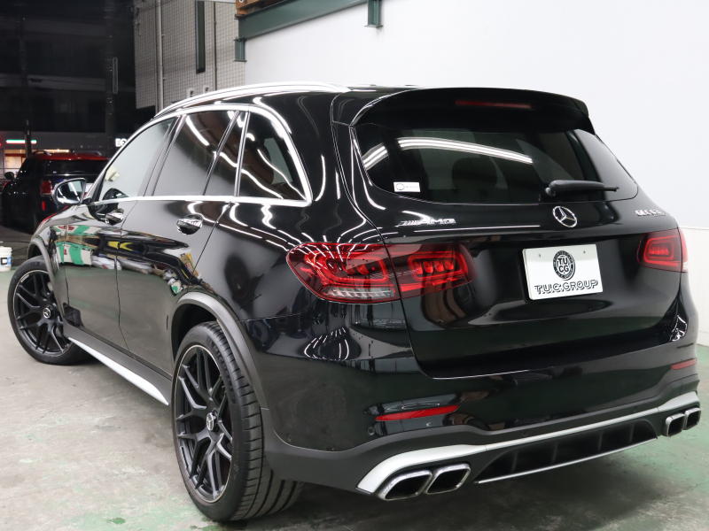 AMG GLC GLC63s 4MATIC+ ｺﾝﾌｫｰﾄPKG&ﾚｰﾀﾞｰSP　後期 MEｺﾈ 黒革 ﾊﾟﾉﾗﾏSR ｼｰﾄﾋｰﾀｰ MBUXﾅﾋﾞTV BTｵｰﾃﾞｨｵ 360ｶﾒﾗ LEDﾍｯﾄﾞﾗｲﾄ ﾍｯﾄﾞｱｯﾌﾟD ﾌﾞﾙﾒｽﾀｰS ｴｱﾊﾞﾗﾝｽPKG 自動Rｹﾞｰﾄ&ﾊﾝｽﾞﾌﾘｰA ﾊﾟﾅﾒﾘｶｰﾅｸﾞﾘﾙ AMGｴｱﾛ&21AW　2年保証