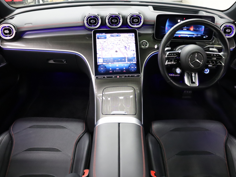 AMG Cクラス C43 4MATIC ｽﾃｰｼｮﾝﾜｺﾞﾝ ﾚｰﾀﾞｰSP BSG搭載　1ｵｰﾅｰ 黒革 ﾊﾟﾉﾗﾏSR 純正HDDﾅﾋﾞ ﾌﾞﾙﾒｽﾀｰS HUD Carplay 360ｶﾒﾗ 自動Rｹﾞｰﾄ AMGｻｽﾍﾟﾝｼｮﾝ AMGﾘｱﾙﾊﾟﾌｫｰﾏﾝｽｻｳﾝﾄﾞ AMGﾅｲﾄPKG AMGｴｱﾛ&19ｲﾝﾁAW　2年保証付