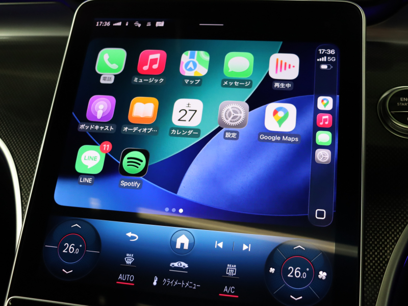 AMG Cクラス C43 4MATIC ｽﾃｰｼｮﾝﾜｺﾞﾝ ﾚｰﾀﾞｰSP BSG搭載　1ｵｰﾅｰ 黒革 ﾊﾟﾉﾗﾏSR 純正HDDﾅﾋﾞ ﾌﾞﾙﾒｽﾀｰS HUD Carplay 360ｶﾒﾗ 自動Rｹﾞｰﾄ AMGｻｽﾍﾟﾝｼｮﾝ AMGﾘｱﾙﾊﾟﾌｫｰﾏﾝｽｻｳﾝﾄﾞ AMGﾅｲﾄPKG AMGｴｱﾛ&19ｲﾝﾁAW　2年保証付