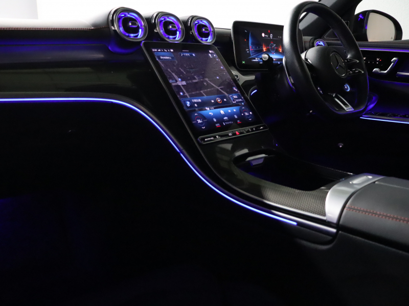 AMG Cクラス C43 4MATIC ｽﾃｰｼｮﾝﾜｺﾞﾝ ﾚｰﾀﾞｰSP BSG搭載　1ｵｰﾅｰ 黒革 ﾊﾟﾉﾗﾏSR 純正HDDﾅﾋﾞ ﾌﾞﾙﾒｽﾀｰS HUD Carplay 360ｶﾒﾗ 自動Rｹﾞｰﾄ AMGｻｽﾍﾟﾝｼｮﾝ AMGﾘｱﾙﾊﾟﾌｫｰﾏﾝｽｻｳﾝﾄﾞ AMGﾅｲﾄPKG AMGｴｱﾛ&19ｲﾝﾁAW　2年保証付