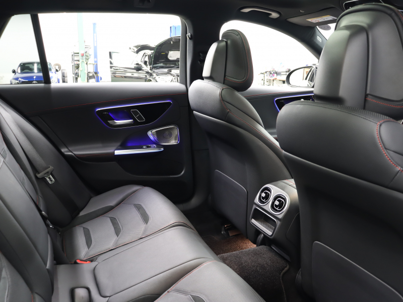 AMG Cクラス C43 4MATIC ｽﾃｰｼｮﾝﾜｺﾞﾝ ﾚｰﾀﾞｰSP BSG搭載　1ｵｰﾅｰ 黒革 ﾊﾟﾉﾗﾏSR 純正HDDﾅﾋﾞ ﾌﾞﾙﾒｽﾀｰS HUD Carplay 360ｶﾒﾗ 自動Rｹﾞｰﾄ AMGｻｽﾍﾟﾝｼｮﾝ AMGﾘｱﾙﾊﾟﾌｫｰﾏﾝｽｻｳﾝﾄﾞ AMGﾅｲﾄPKG AMGｴｱﾛ&19ｲﾝﾁAW　2年保証付