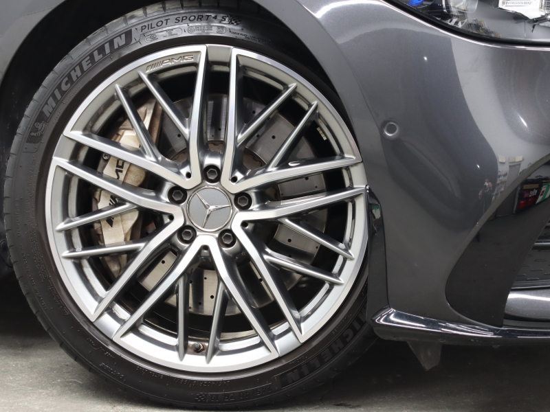 AMG Cクラス C43 4MATIC ｽﾃｰｼｮﾝﾜｺﾞﾝ ﾚｰﾀﾞｰSP BSG搭載　1ｵｰﾅｰ 黒革 ﾊﾟﾉﾗﾏSR 純正HDDﾅﾋﾞ ﾌﾞﾙﾒｽﾀｰS HUD Carplay 360ｶﾒﾗ 自動Rｹﾞｰﾄ AMGｻｽﾍﾟﾝｼｮﾝ AMGﾘｱﾙﾊﾟﾌｫｰﾏﾝｽｻｳﾝﾄﾞ AMGﾅｲﾄPKG AMGｴｱﾛ&19ｲﾝﾁAW　2年保証付