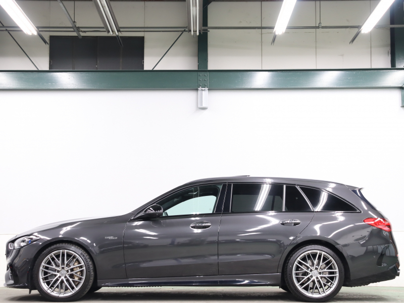 AMG Cクラス C43 4MATIC ｽﾃｰｼｮﾝﾜｺﾞﾝ ﾚｰﾀﾞｰSP BSG搭載　1ｵｰﾅｰ 黒革 ﾊﾟﾉﾗﾏSR 純正HDDﾅﾋﾞ ﾌﾞﾙﾒｽﾀｰS HUD Carplay 360ｶﾒﾗ 自動Rｹﾞｰﾄ AMGｻｽﾍﾟﾝｼｮﾝ AMGﾘｱﾙﾊﾟﾌｫｰﾏﾝｽｻｳﾝﾄﾞ AMGﾅｲﾄPKG AMGｴｱﾛ&19ｲﾝﾁAW　2年保証付