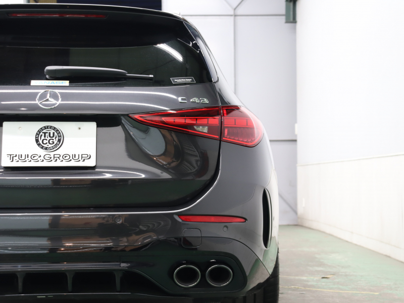 AMG Cクラス C43 4MATIC ｽﾃｰｼｮﾝﾜｺﾞﾝ ﾚｰﾀﾞｰSP BSG搭載　1ｵｰﾅｰ 黒革 ﾊﾟﾉﾗﾏSR 純正HDDﾅﾋﾞ ﾌﾞﾙﾒｽﾀｰS HUD Carplay 360ｶﾒﾗ 自動Rｹﾞｰﾄ AMGｻｽﾍﾟﾝｼｮﾝ AMGﾘｱﾙﾊﾟﾌｫｰﾏﾝｽｻｳﾝﾄﾞ AMGﾅｲﾄPKG AMGｴｱﾛ&19ｲﾝﾁAW　2年保証付