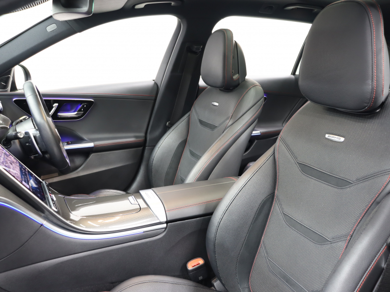 AMG Cクラス C43 4MATIC ｽﾃｰｼｮﾝﾜｺﾞﾝ ﾚｰﾀﾞｰSP BSG搭載　1ｵｰﾅｰ 黒革 ﾊﾟﾉﾗﾏSR 純正HDDﾅﾋﾞ ﾌﾞﾙﾒｽﾀｰS HUD Carplay 360ｶﾒﾗ 自動Rｹﾞｰﾄ AMGｻｽﾍﾟﾝｼｮﾝ AMGﾘｱﾙﾊﾟﾌｫｰﾏﾝｽｻｳﾝﾄﾞ AMGﾅｲﾄPKG AMGｴｱﾛ&19ｲﾝﾁAW　2年保証付