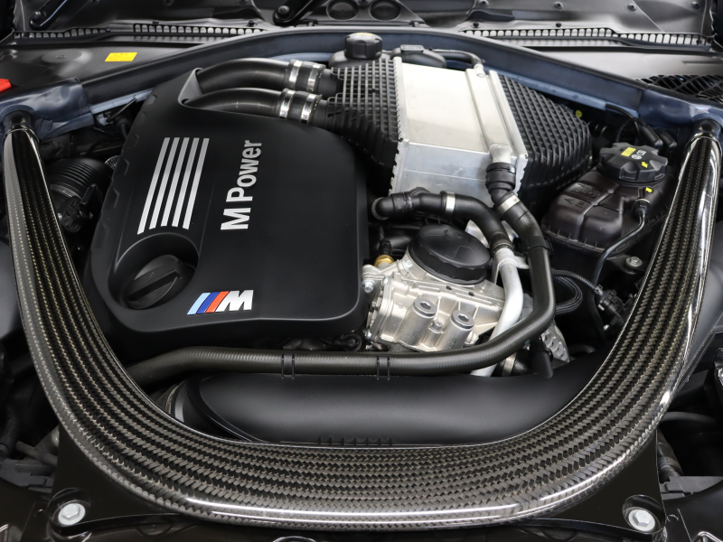 BMW Mシリーズ M2 ｺﾝﾍﾟﾃｨｼｮﾝ　後期LCI ｺﾝﾌｫｰﾄA ｲﾝﾃﾘｼﾞｪﾝﾄS 黒革 純正Idriveﾅﾋﾞ harman/kardon Bｶﾒﾗ ｸﾙｺﾝ LEDﾍｯﾄﾞﾗｲﾄ ｶｰﾎﾞﾝｲﾝﾃﾘｱ Mﾌﾞﾚｰｷｷｬﾘﾊﾟｰ Mｴｱﾛ&19ｲﾝﾁAW　2年保証付