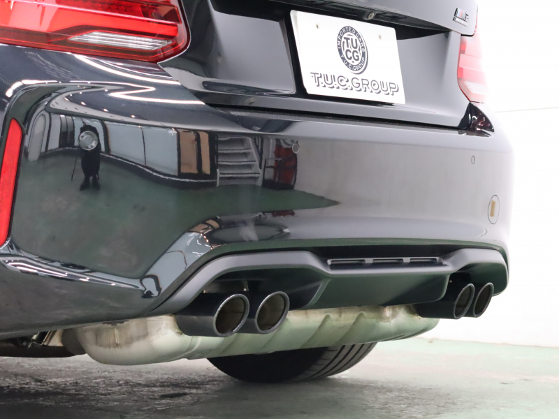 BMW Mシリーズ M2 ｺﾝﾍﾟﾃｨｼｮﾝ　後期LCI ｺﾝﾌｫｰﾄA ｲﾝﾃﾘｼﾞｪﾝﾄS 黒革 純正Idriveﾅﾋﾞ harman/kardon Bｶﾒﾗ ｸﾙｺﾝ LEDﾍｯﾄﾞﾗｲﾄ ｶｰﾎﾞﾝｲﾝﾃﾘｱ Mﾌﾞﾚｰｷｷｬﾘﾊﾟｰ Mｴｱﾛ&19ｲﾝﾁAW　2年保証付