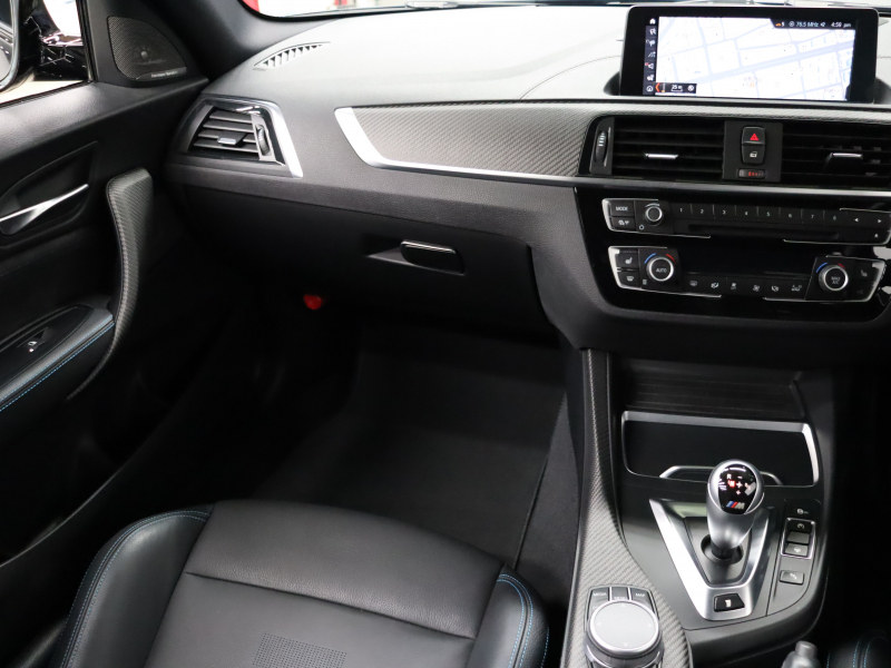 BMW Mシリーズ M2 ｺﾝﾍﾟﾃｨｼｮﾝ　後期LCI ｺﾝﾌｫｰﾄA ｲﾝﾃﾘｼﾞｪﾝﾄS 黒革 純正Idriveﾅﾋﾞ harman/kardon Bｶﾒﾗ ｸﾙｺﾝ LEDﾍｯﾄﾞﾗｲﾄ ｶｰﾎﾞﾝｲﾝﾃﾘｱ Mﾌﾞﾚｰｷｷｬﾘﾊﾟｰ Mｴｱﾛ&19ｲﾝﾁAW　2年保証付