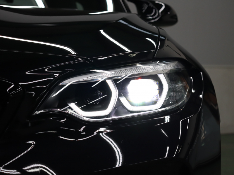 BMW Mシリーズ M2 ｺﾝﾍﾟﾃｨｼｮﾝ　後期LCI ｺﾝﾌｫｰﾄA ｲﾝﾃﾘｼﾞｪﾝﾄS 黒革 純正Idriveﾅﾋﾞ harman/kardon Bｶﾒﾗ ｸﾙｺﾝ LEDﾍｯﾄﾞﾗｲﾄ ｶｰﾎﾞﾝｲﾝﾃﾘｱ Mﾌﾞﾚｰｷｷｬﾘﾊﾟｰ Mｴｱﾛ&19ｲﾝﾁAW　2年保証付