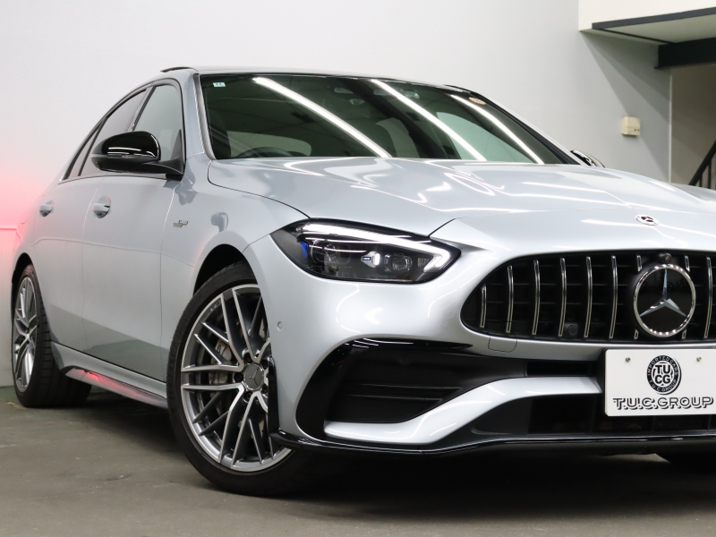 AMG Cクラス C43 4MATIC ﾚｰﾀﾞｰSP　BSG搭載 現行 赤/黒革 ﾊﾟﾉﾗﾏSR ﾅﾋﾞTV ﾌﾞﾙﾒｽﾀｰS 360ｶﾒﾗ Carplay AndroidAuto LEDﾊｲﾊﾟﾌｫｰﾏﾝｽﾗｲﾄ AMGｻｽﾍﾟﾝｼｮﾝ AMG強化ﾌﾞﾚｰｷ AMGﾘｱﾙﾊﾟﾌｫｰﾏﾝｽｻｳﾝﾄﾞ AMGｴｱﾛ&19AW　2年保証