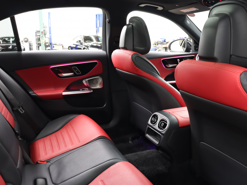 AMG Cクラス C43 4MATIC ﾚｰﾀﾞｰSP　BSG搭載 現行 赤/黒革 ﾊﾟﾉﾗﾏSR ﾅﾋﾞTV ﾌﾞﾙﾒｽﾀｰS 360ｶﾒﾗ Carplay AndroidAuto LEDﾊｲﾊﾟﾌｫｰﾏﾝｽﾗｲﾄ AMGｻｽﾍﾟﾝｼｮﾝ AMG強化ﾌﾞﾚｰｷ AMGﾘｱﾙﾊﾟﾌｫｰﾏﾝｽｻｳﾝﾄﾞ AMGｴｱﾛ&19AW　2年保証