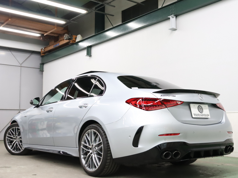 AMG Cクラス C43 4MATIC ﾚｰﾀﾞｰSP　BSG搭載 現行 赤/黒革 ﾊﾟﾉﾗﾏSR ﾅﾋﾞTV ﾌﾞﾙﾒｽﾀｰS 360ｶﾒﾗ Carplay AndroidAuto LEDﾊｲﾊﾟﾌｫｰﾏﾝｽﾗｲﾄ AMGｻｽﾍﾟﾝｼｮﾝ AMG強化ﾌﾞﾚｰｷ AMGﾘｱﾙﾊﾟﾌｫｰﾏﾝｽｻｳﾝﾄﾞ AMGｴｱﾛ&19AW　2年保証