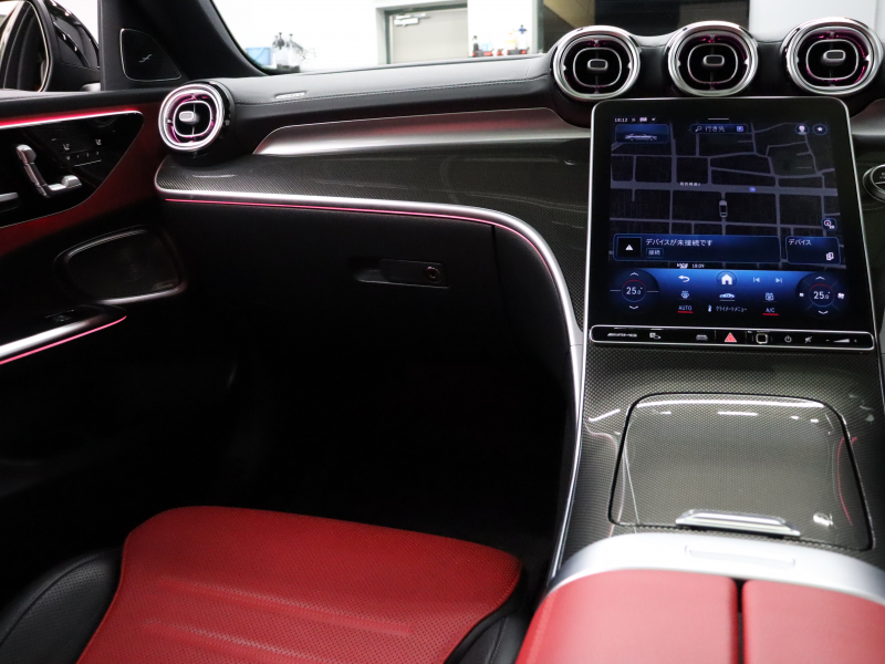AMG Cクラス C43 4MATIC ﾚｰﾀﾞｰSP　BSG搭載 現行 赤/黒革 ﾊﾟﾉﾗﾏSR ﾅﾋﾞTV ﾌﾞﾙﾒｽﾀｰS 360ｶﾒﾗ Carplay AndroidAuto LEDﾊｲﾊﾟﾌｫｰﾏﾝｽﾗｲﾄ AMGｻｽﾍﾟﾝｼｮﾝ AMG強化ﾌﾞﾚｰｷ AMGﾘｱﾙﾊﾟﾌｫｰﾏﾝｽｻｳﾝﾄﾞ AMGｴｱﾛ&19AW　2年保証