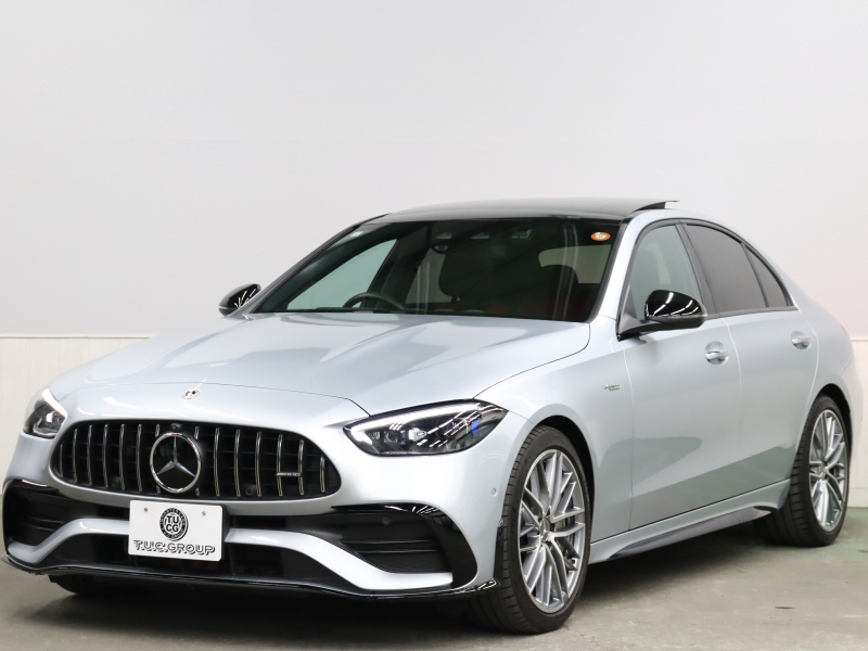 AMG Cクラス C43 4MATIC ﾚｰﾀﾞｰSP　BSG搭載 現行 赤/黒革 ﾊﾟﾉﾗﾏSR ﾅﾋﾞTV ﾌﾞﾙﾒｽﾀｰS 360ｶﾒﾗ Carplay AndroidAuto LEDﾊｲﾊﾟﾌｫｰﾏﾝｽﾗｲﾄ AMGｻｽﾍﾟﾝｼｮﾝ AMG強化ﾌﾞﾚｰｷ AMGﾘｱﾙﾊﾟﾌｫｰﾏﾝｽｻｳﾝﾄﾞ AMGｴｱﾛ&19AW　2年保証
