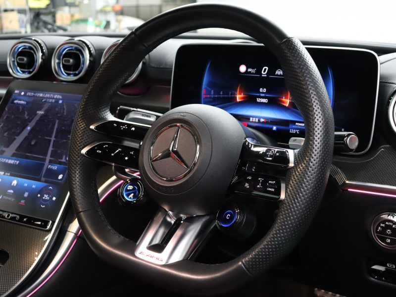 AMG Cクラス C43 4MATIC ﾚｰﾀﾞｰSP　BSG搭載 現行 赤/黒革 ﾊﾟﾉﾗﾏSR ﾅﾋﾞTV ﾌﾞﾙﾒｽﾀｰS 360ｶﾒﾗ Carplay AndroidAuto LEDﾊｲﾊﾟﾌｫｰﾏﾝｽﾗｲﾄ AMGｻｽﾍﾟﾝｼｮﾝ AMG強化ﾌﾞﾚｰｷ AMGﾘｱﾙﾊﾟﾌｫｰﾏﾝｽｻｳﾝﾄﾞ AMGｴｱﾛ&19AW　2年保証