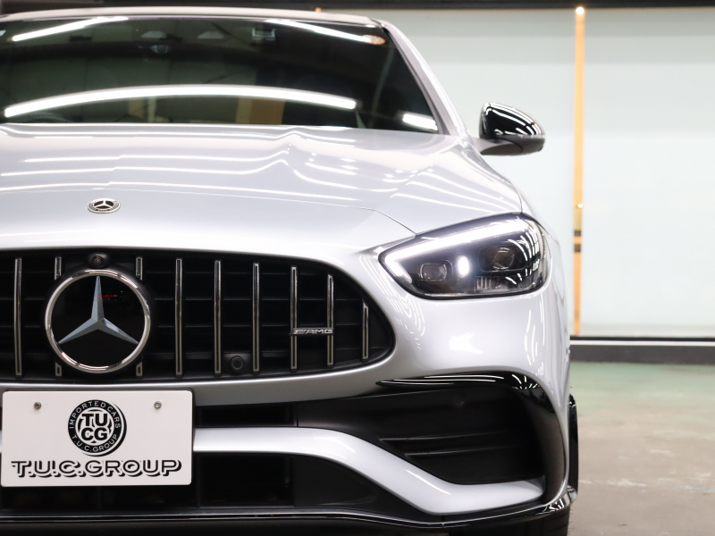 AMG Cクラス C43 4MATIC ﾚｰﾀﾞｰSP　BSG搭載 現行 赤/黒革 ﾊﾟﾉﾗﾏSR ﾅﾋﾞTV ﾌﾞﾙﾒｽﾀｰS 360ｶﾒﾗ Carplay AndroidAuto LEDﾊｲﾊﾟﾌｫｰﾏﾝｽﾗｲﾄ AMGｻｽﾍﾟﾝｼｮﾝ AMG強化ﾌﾞﾚｰｷ AMGﾘｱﾙﾊﾟﾌｫｰﾏﾝｽｻｳﾝﾄﾞ AMGｴｱﾛ&19AW　2年保証