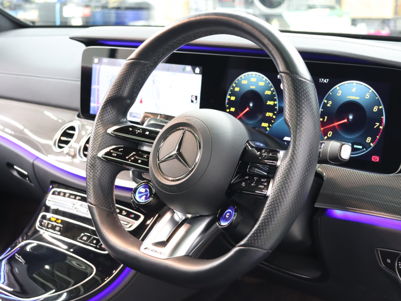 AMG Eクラス E53 4MATIC+ ｴｸｽｸﾙｰｼﾌﾞ& ﾚｰﾀﾞｰSP　後期 ISG搭載  黒革 ﾍﾞﾝﾁﾚｰﾀｰ ｼｰﾄﾋｰﾀｰﾌﾟﾗｽ ﾀﾞｲﾅﾐｯｸｼｰﾄ ﾅﾋﾞTV CarPlay ﾌﾞﾙﾒｽﾀｰS  HUD 360ｶﾒﾗ ﾜｲﾔﾚｽﾁｬｰｼﾞﾝｸﾞ ﾏﾙﾁﾋﾞｰﾑLEDﾍｯﾄﾞﾗｲﾄ AMGﾄﾞﾗｲﾌﾞｺﾝﾄﾛｰﾙｽｲｯﾁ AMGｴｱﾛ&20AW　2年保証